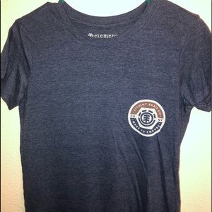 Dark blue Element t-shirt
